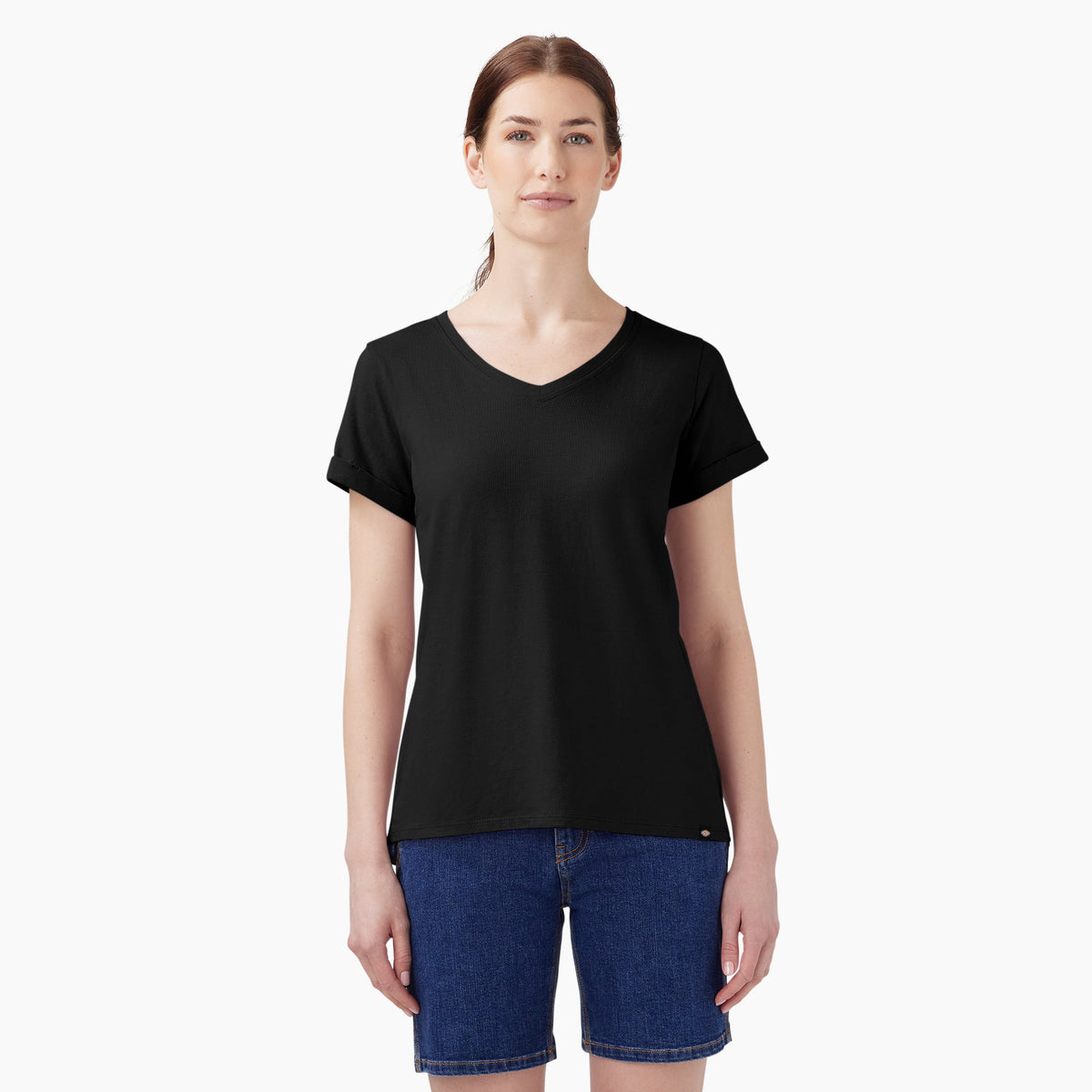 "Women's V-Neck T-Shirt"