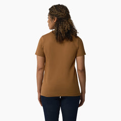"Women's Heavyweight Short Sleeve Pocket T-Shirt"