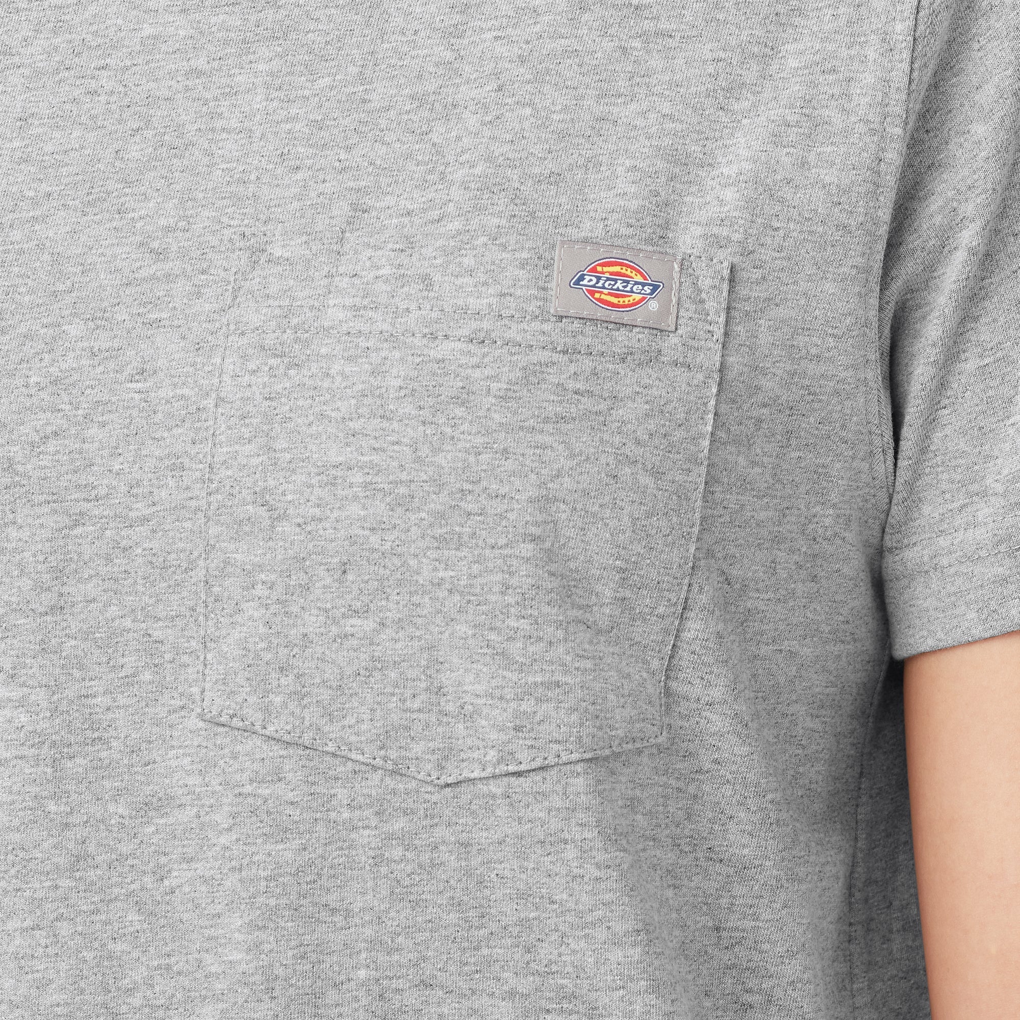 "Women's Heavyweight Short Sleeve Pocket T-Shirt"