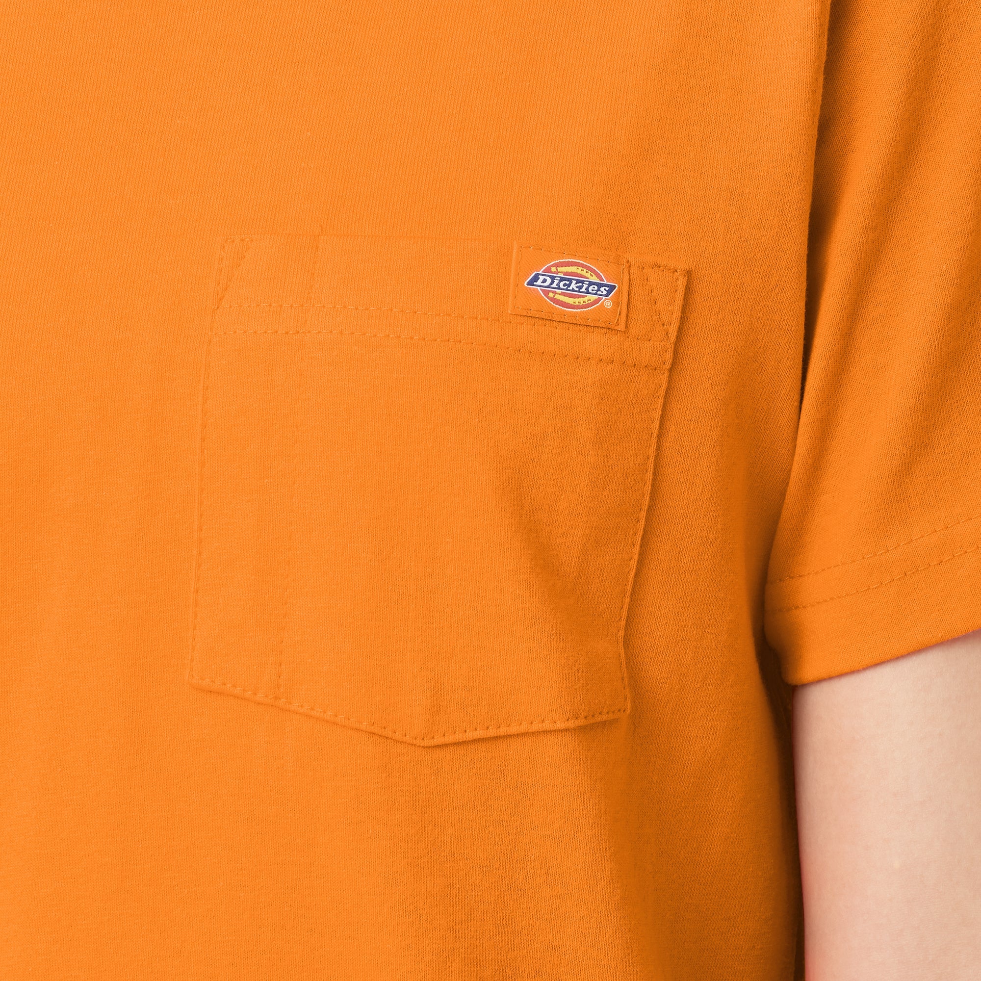 "Women's Heavyweight Short Sleeve Pocket T-Shirt"