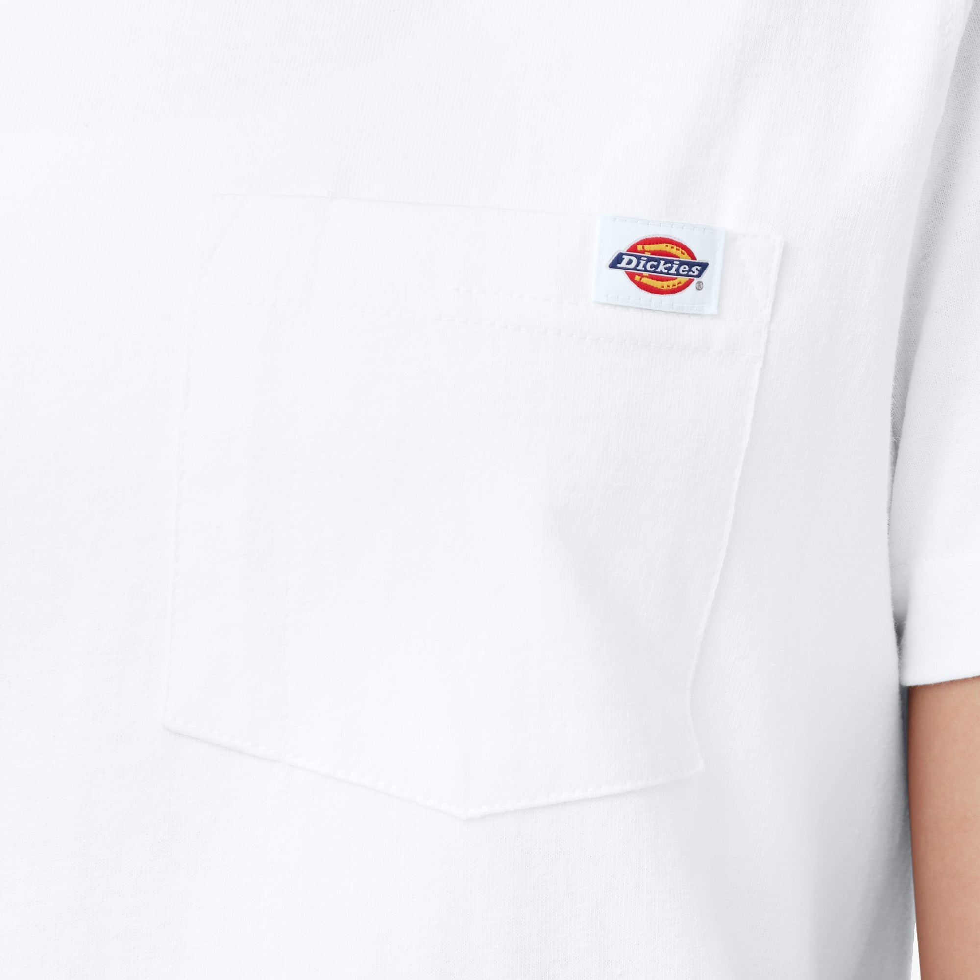 "Women's Heavyweight Short Sleeve Pocket T-Shirt"