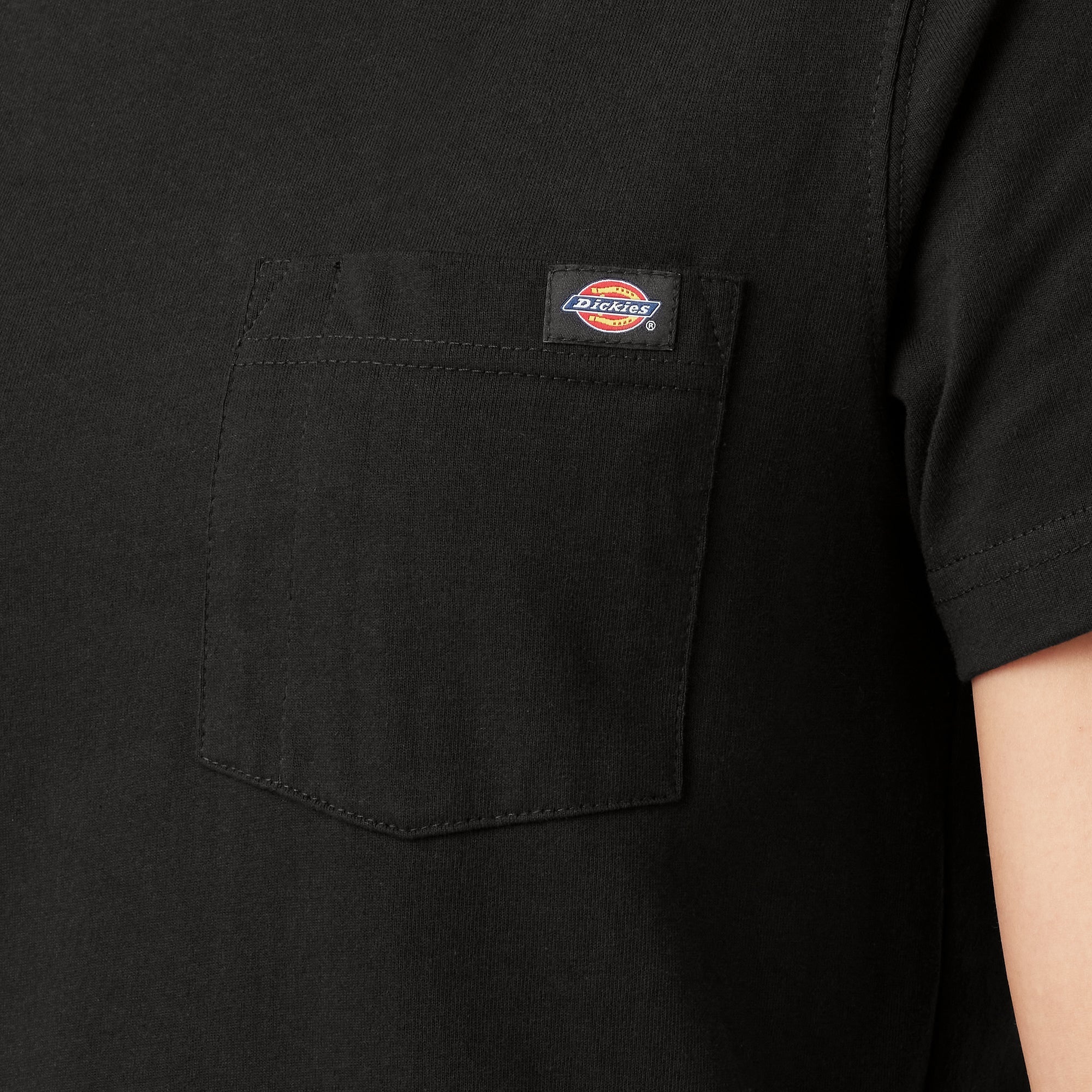 "Women's Heavyweight Short Sleeve Pocket T-Shirt"