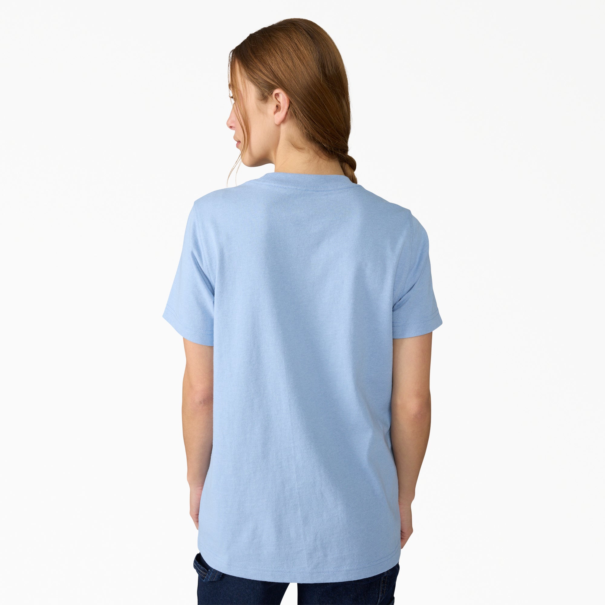 Women's Heavyweight Short Sleeve Pocket T-Shirt