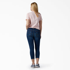"Women's Heavyweight Short Sleeve Pocket T-Shirt"