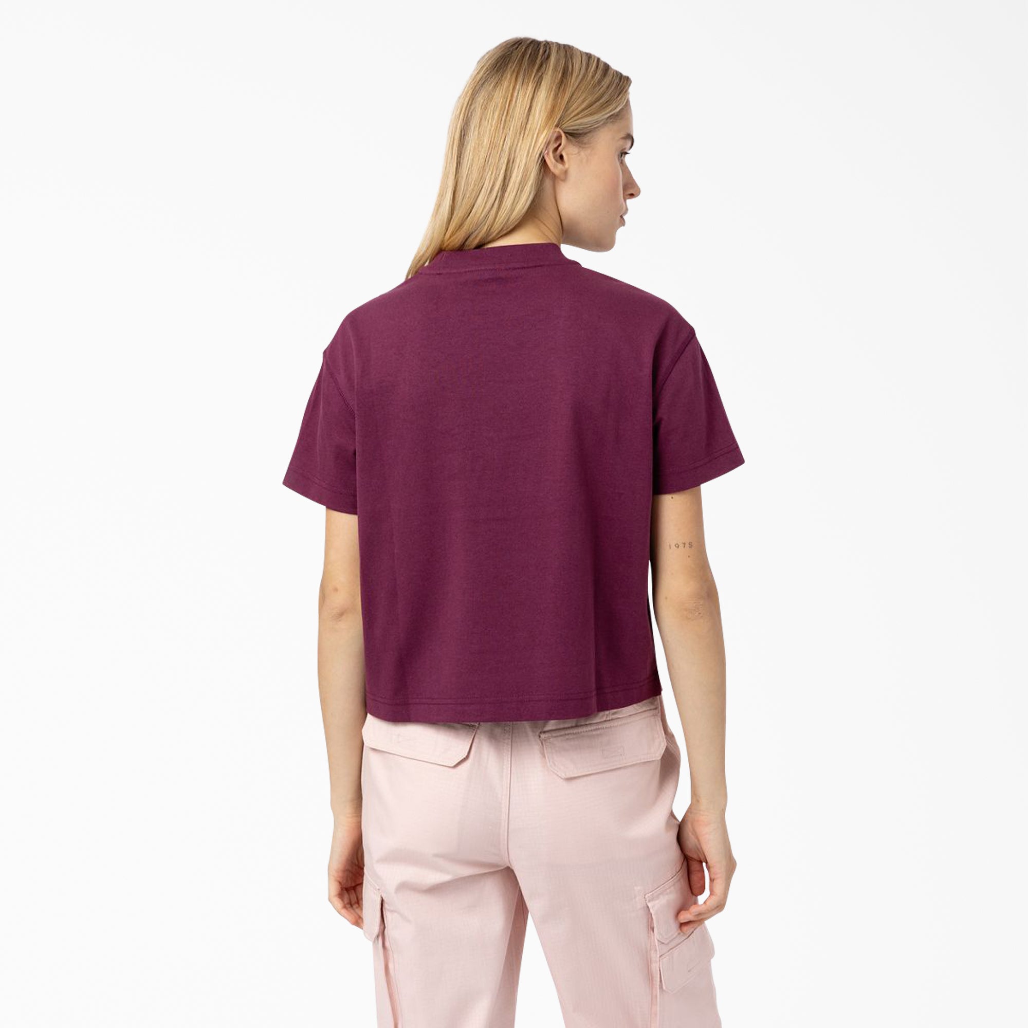 "Women's Loretto Cropped T-Shirt"