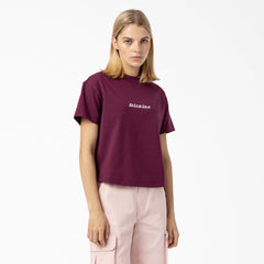 "Women's Loretto Cropped T-Shirt"