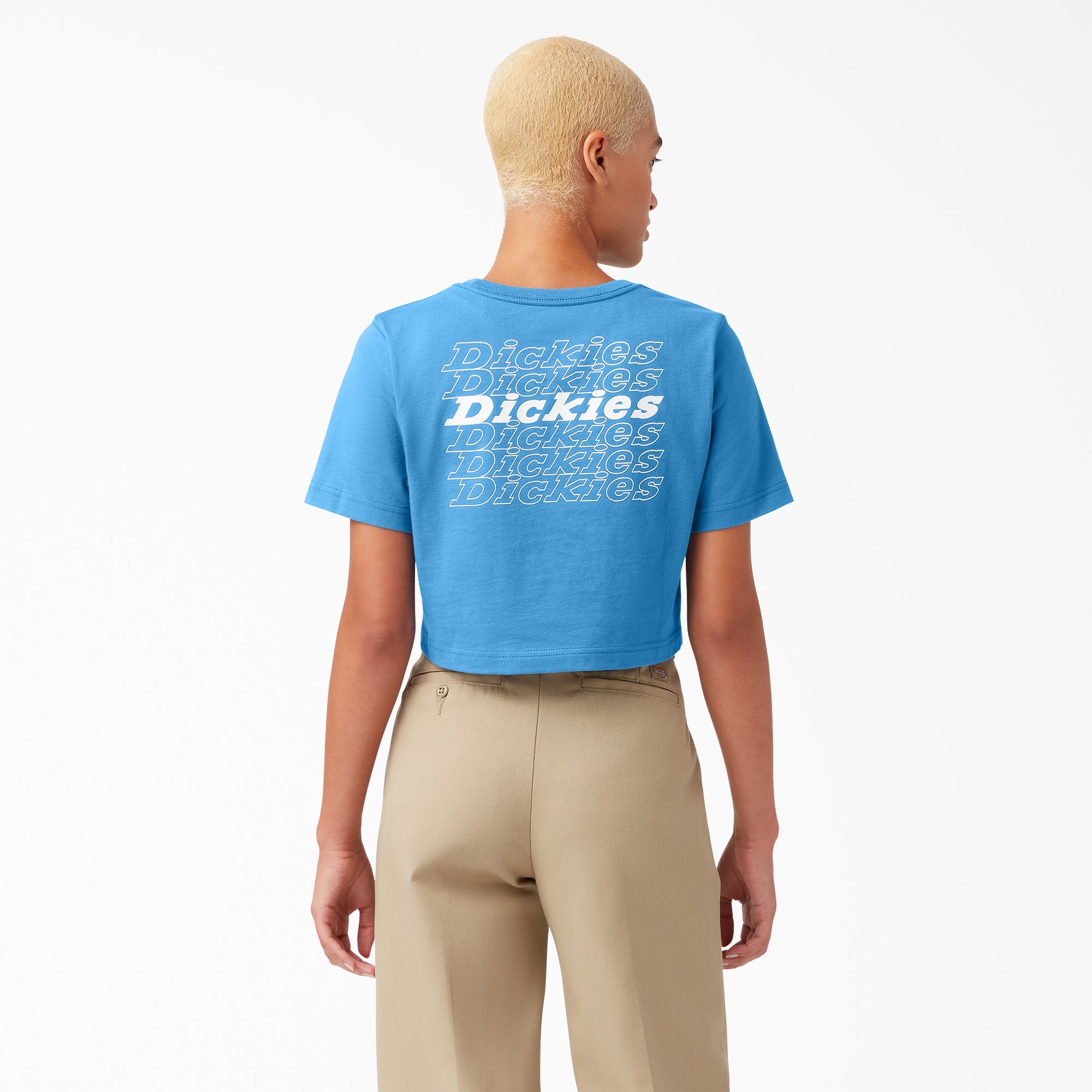 "Women's Graphic Cropped T-Shirt"
