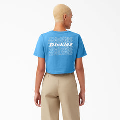 "Women's Graphic Cropped T-Shirt"