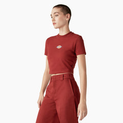 "Women's Maple Valley Logo Cropped T-Shirt"