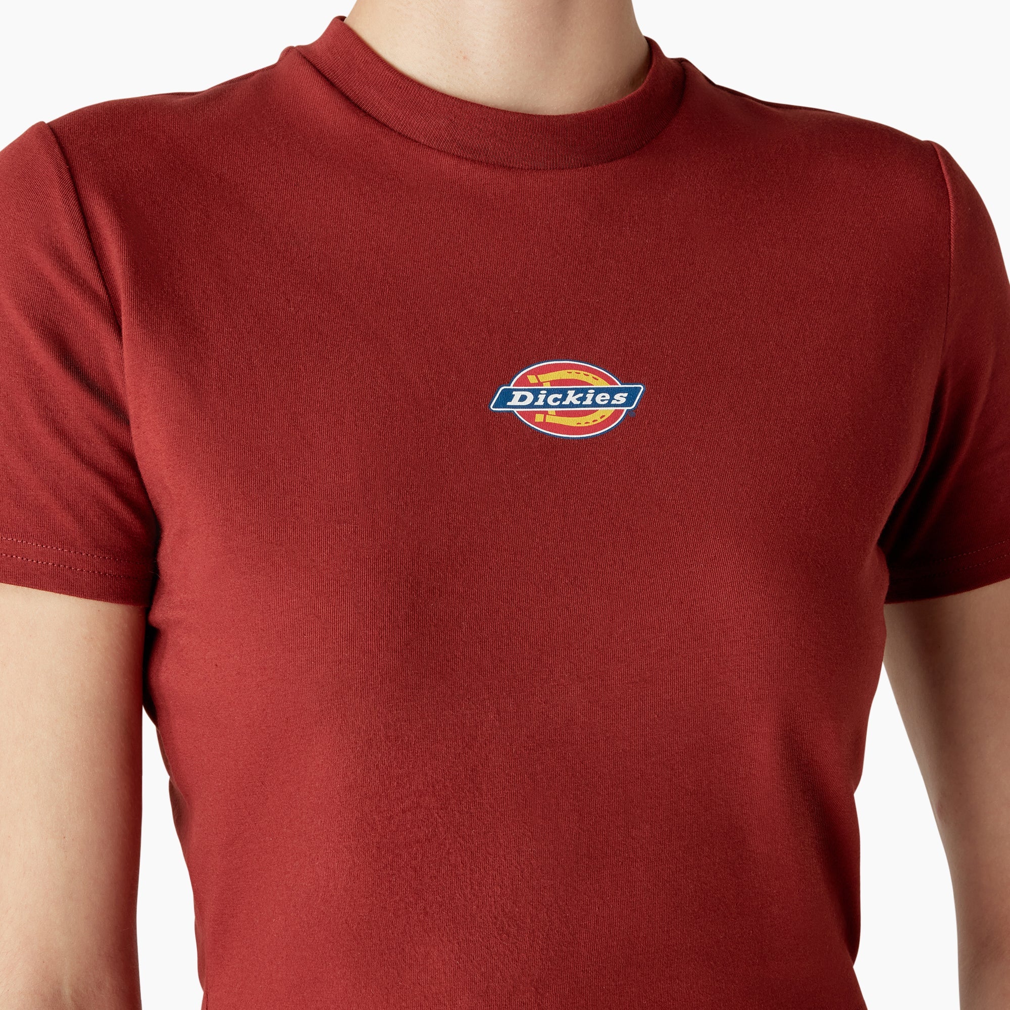 "Women's Maple Valley Logo Cropped T-Shirt"