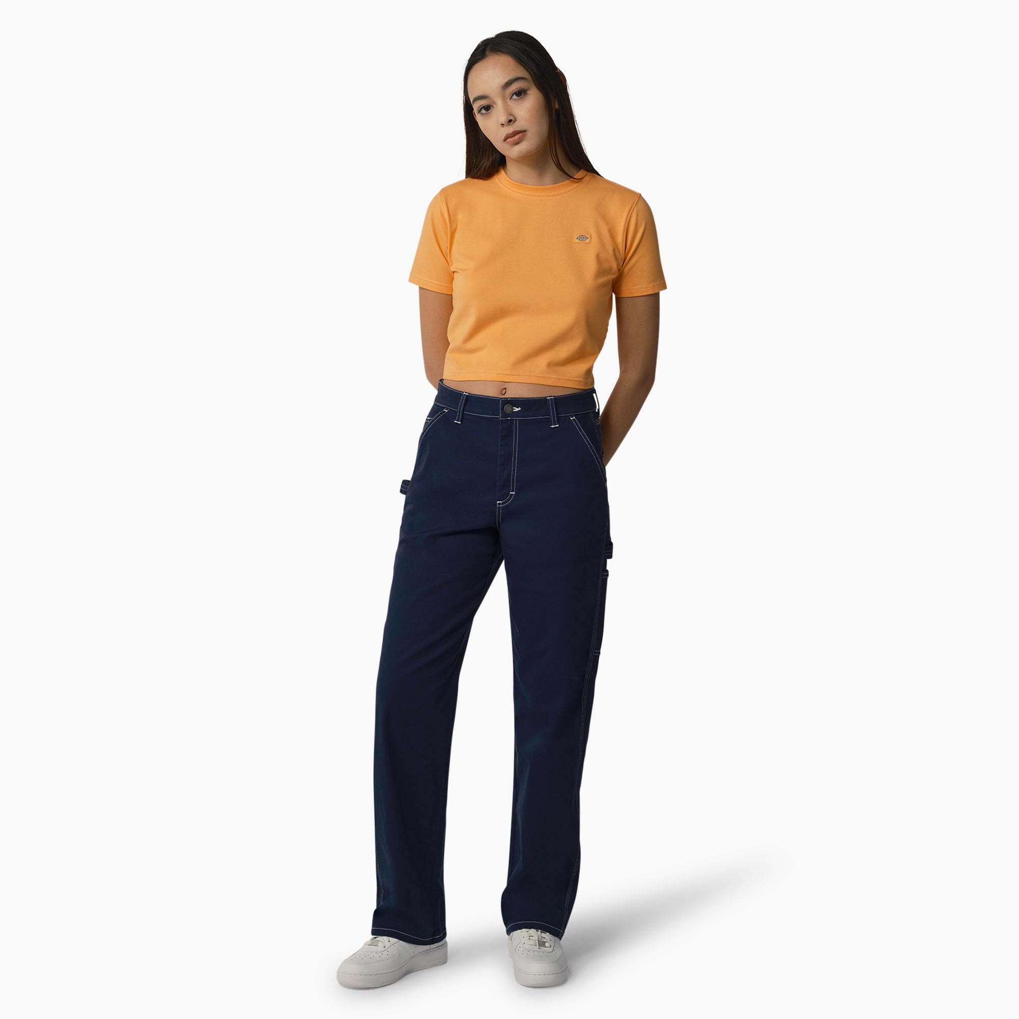 "Women's Maple Valley Cropped T-Shirt"