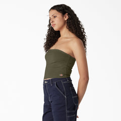 "Women's Knit Tube Top"