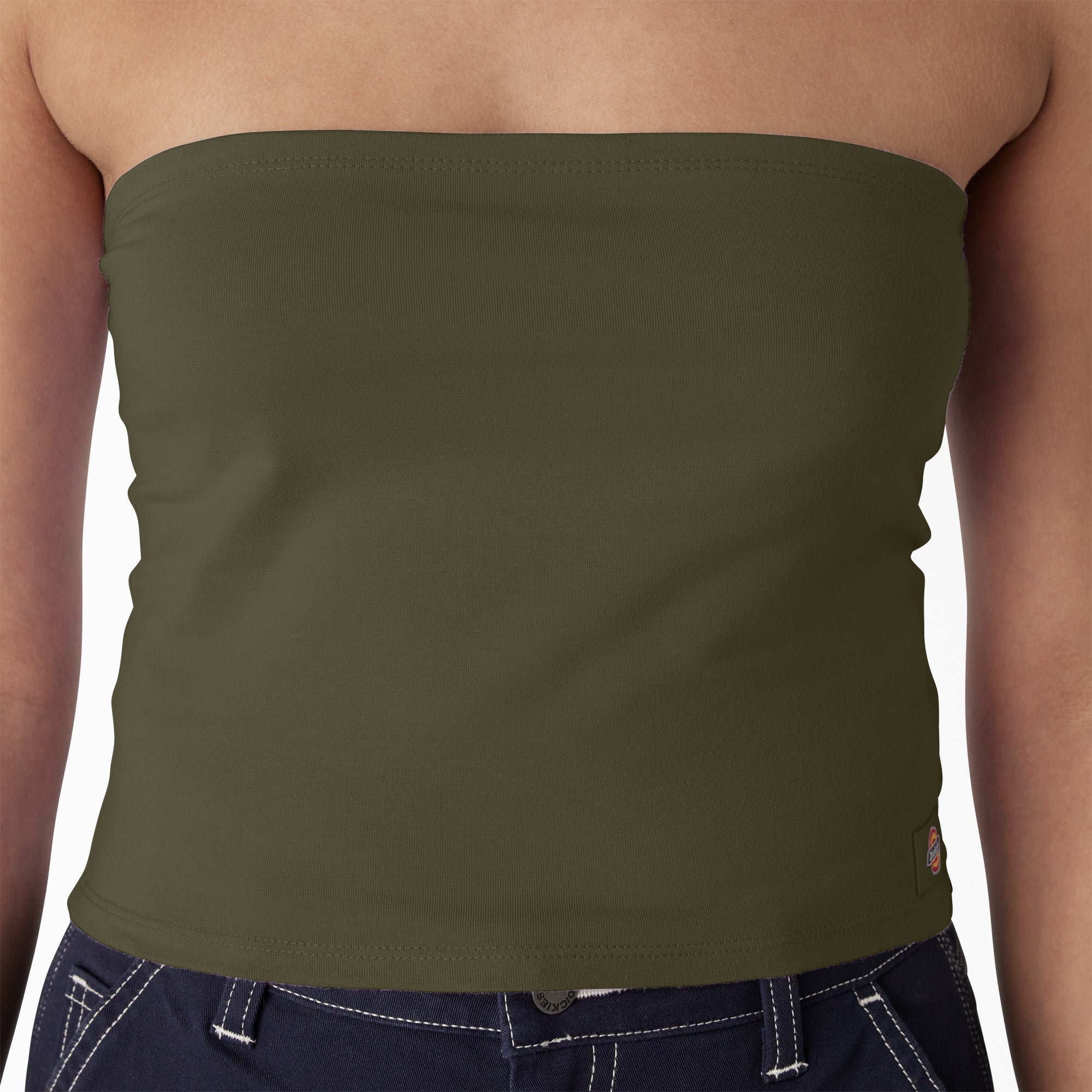 "Women's Knit Tube Top"
