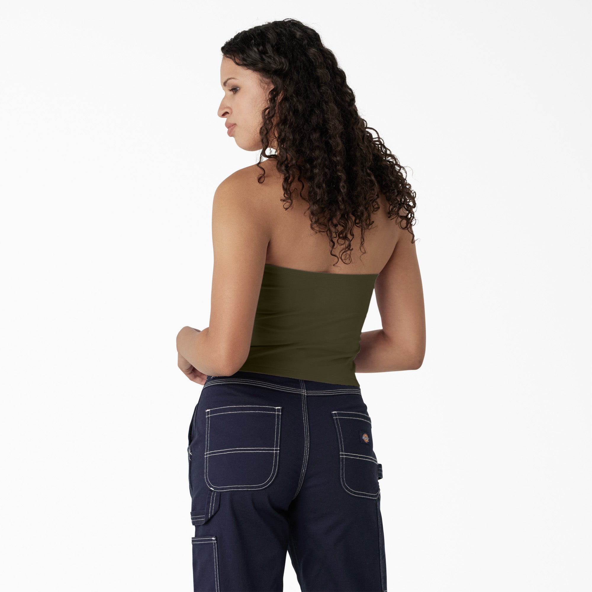 "Women's Knit Tube Top"