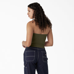 "Women's Knit Tube Top"
