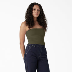 "Women's Knit Tube Top"