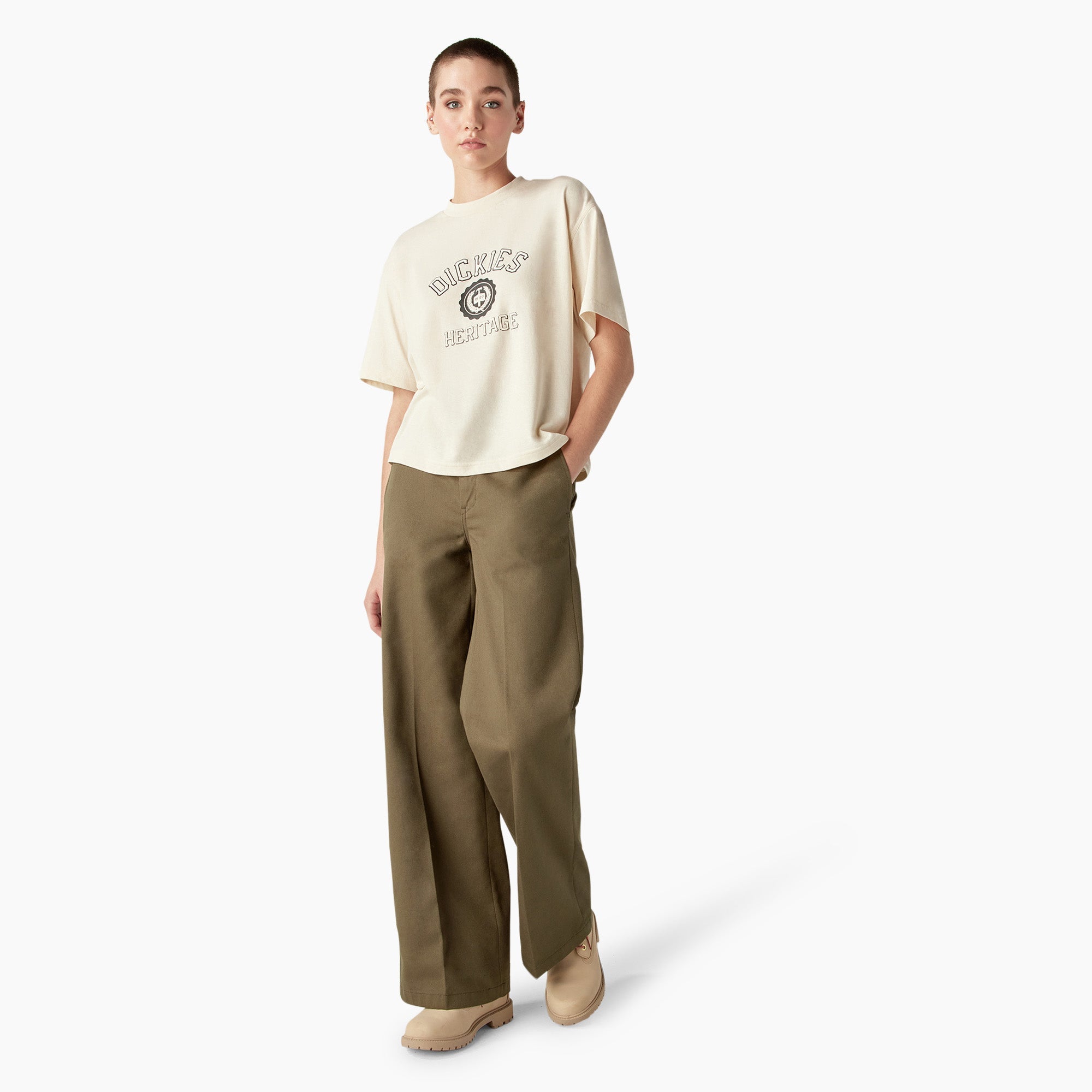 "Women's Oxford Graphic T-Shirt"