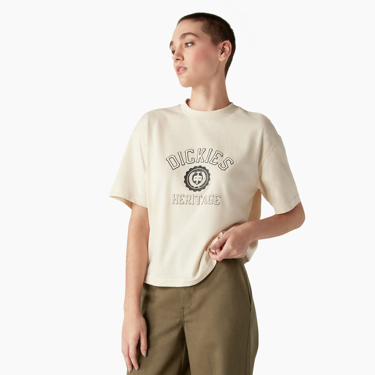 "Women's Oxford Graphic T-Shirt"