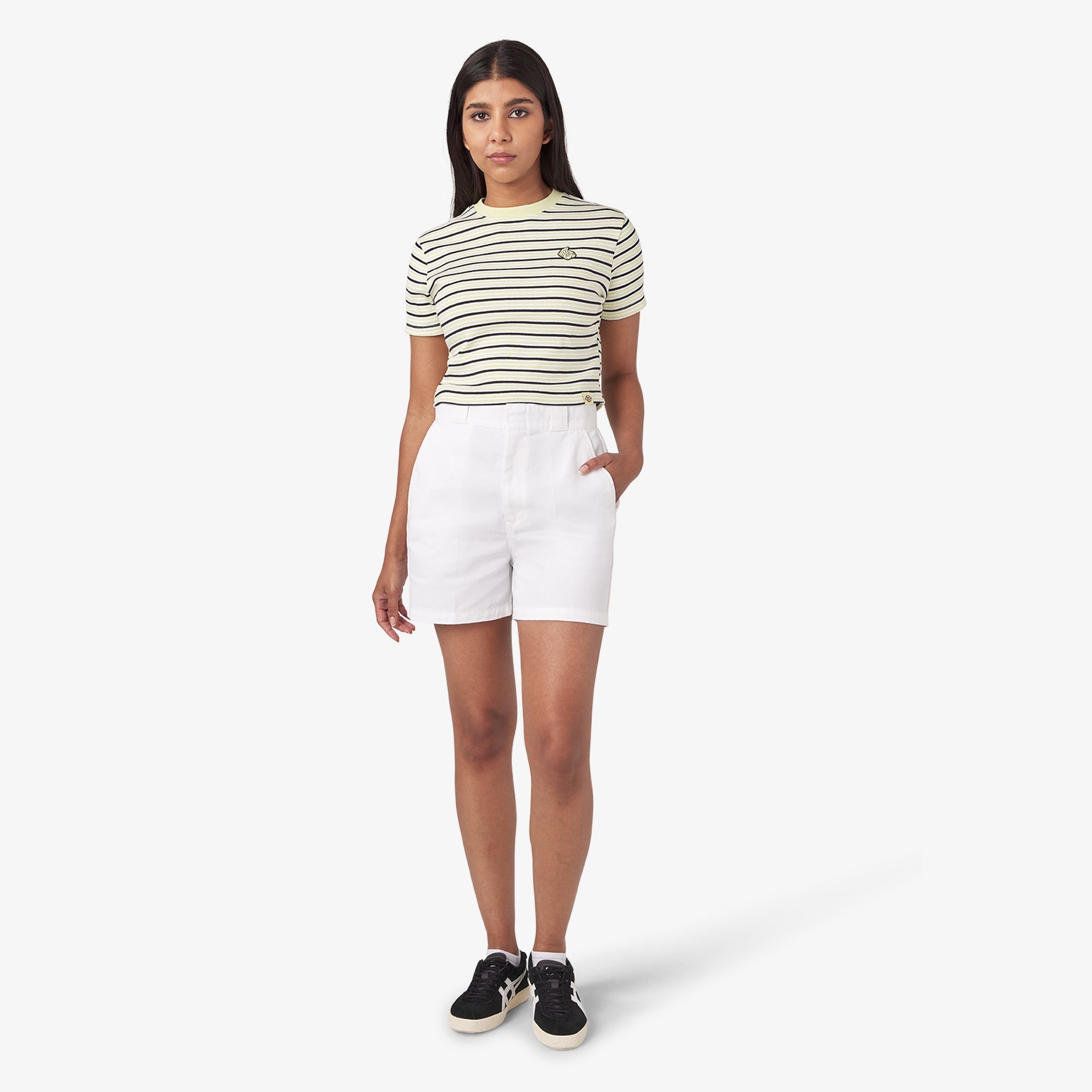 "Women's Altoona Striped T-Shirt"