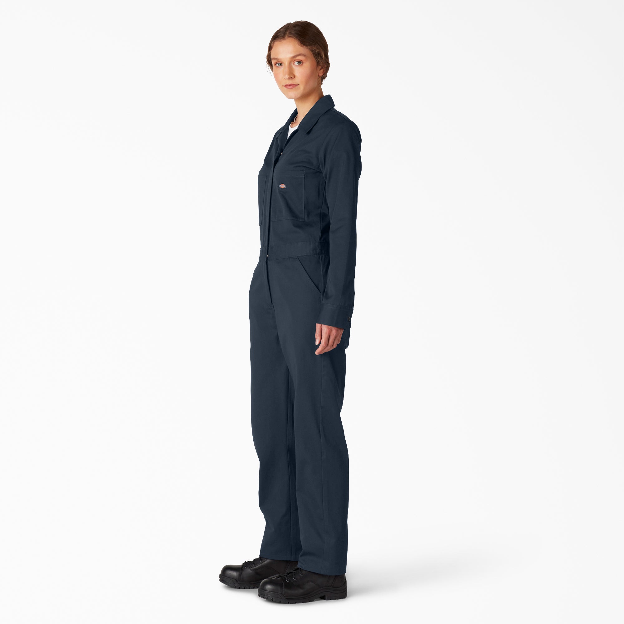 "Women's Long Sleeve Coveralls"
