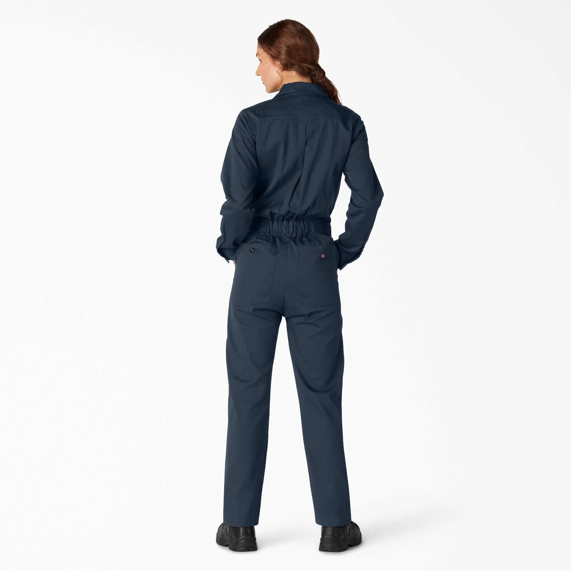"Women's Long Sleeve Coveralls"