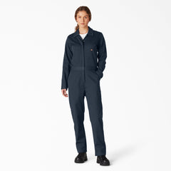 "Women's Long Sleeve Coveralls"