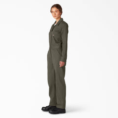 "Women's Long Sleeve Coveralls"