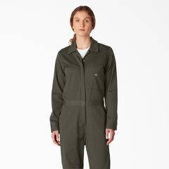 "Women's Long Sleeve Coveralls"