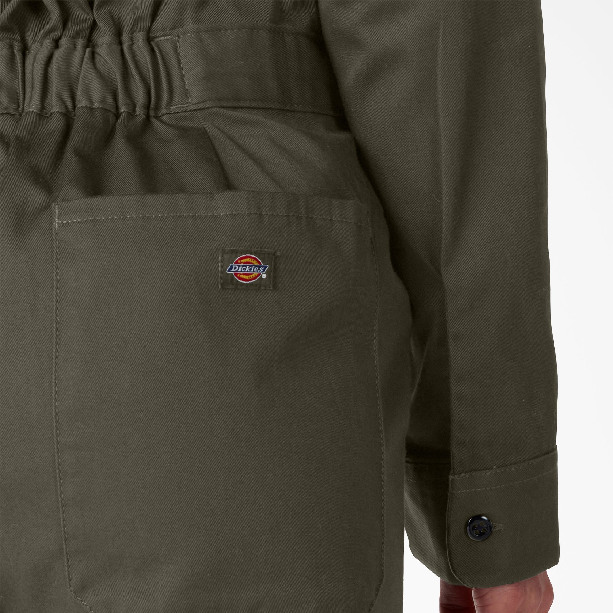 "Women's Long Sleeve Coveralls"