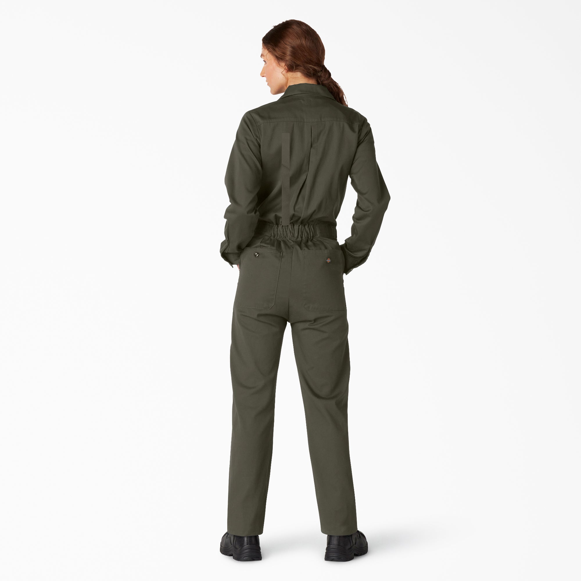 "Women's Long Sleeve Coveralls"
