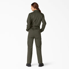 "Women's Long Sleeve Coveralls"