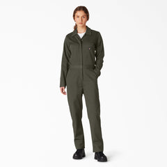 "Women's Long Sleeve Coveralls"
