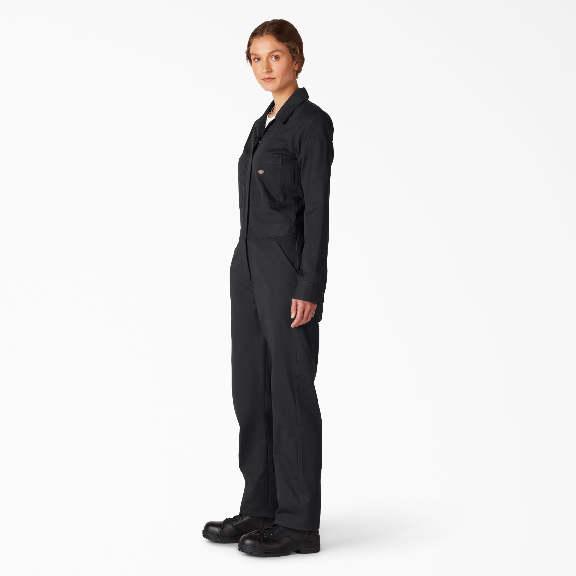"Women's Long Sleeve Coveralls"