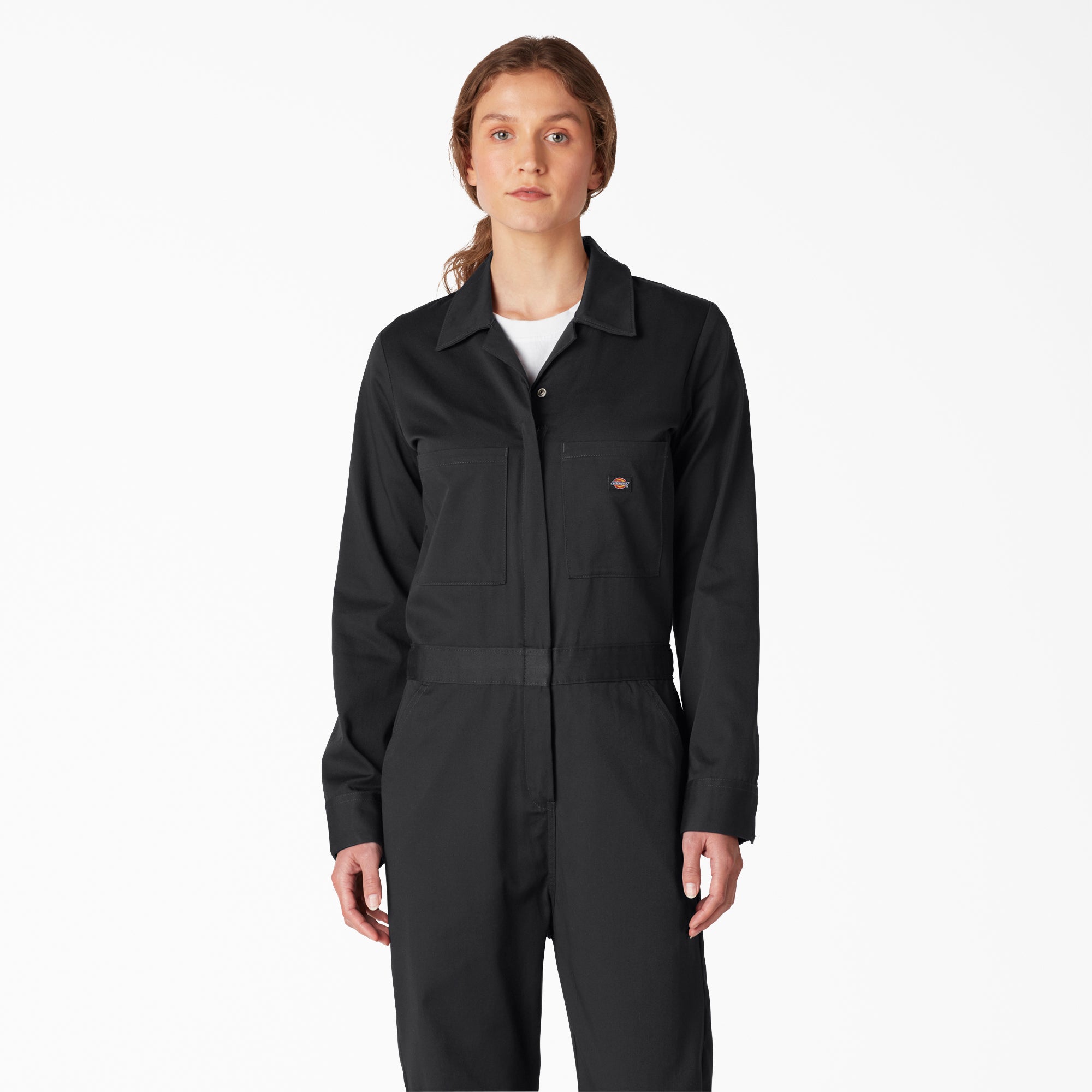 "Women's Long Sleeve Coveralls"