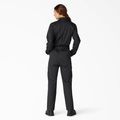 "Women's Long Sleeve Coveralls"