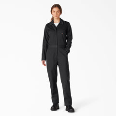 "Women's Long Sleeve Coveralls"