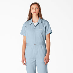 "Women's Reworked Cropped Coveralls"