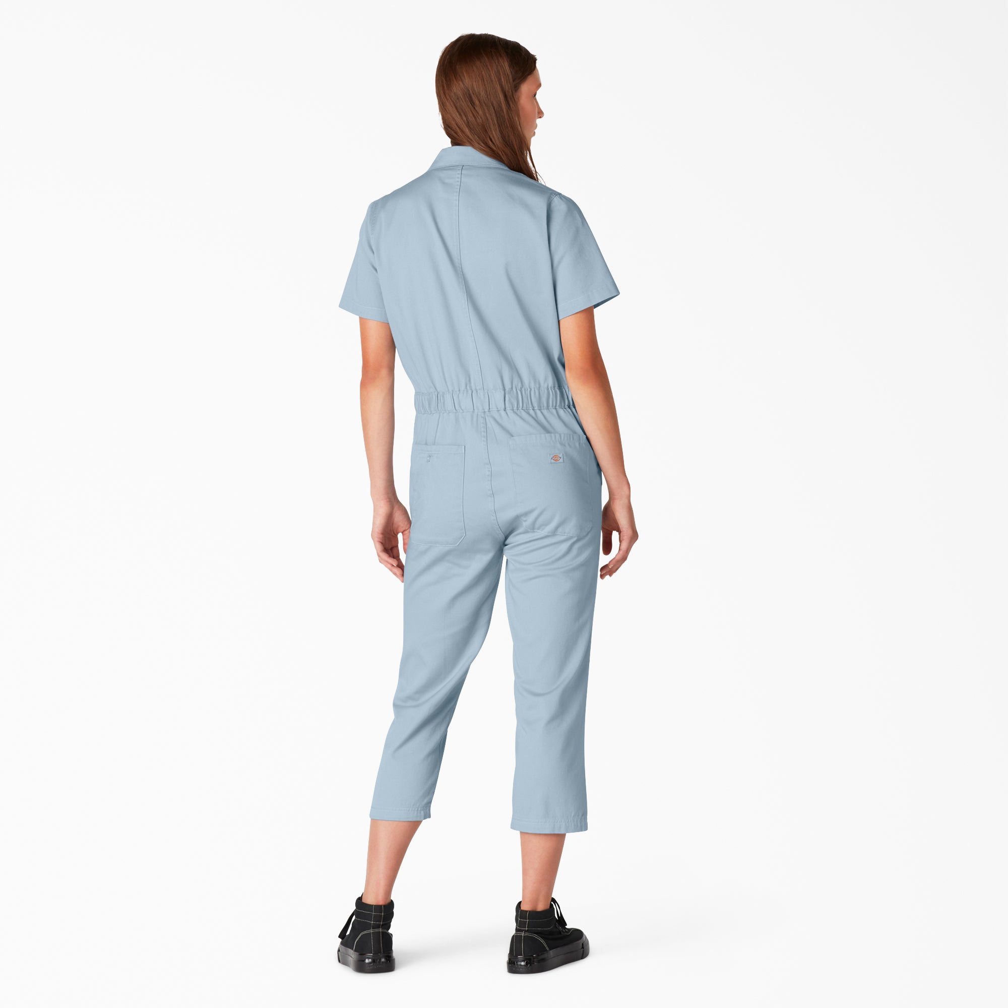 "Women's Reworked Cropped Coveralls"