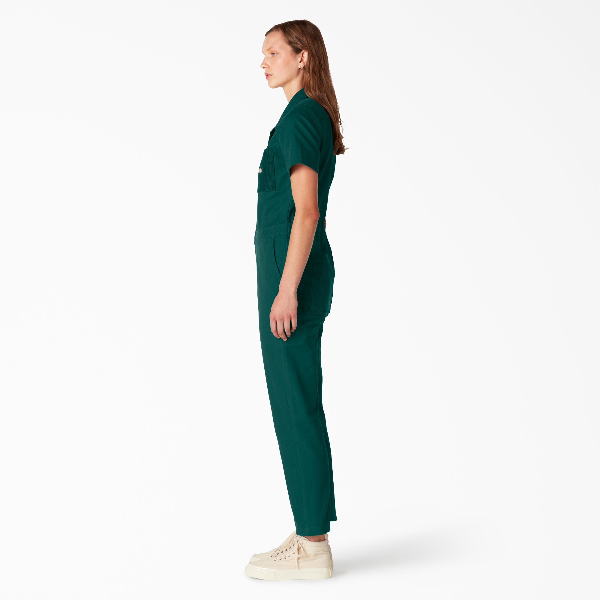 "Women's Reworked Coveralls"