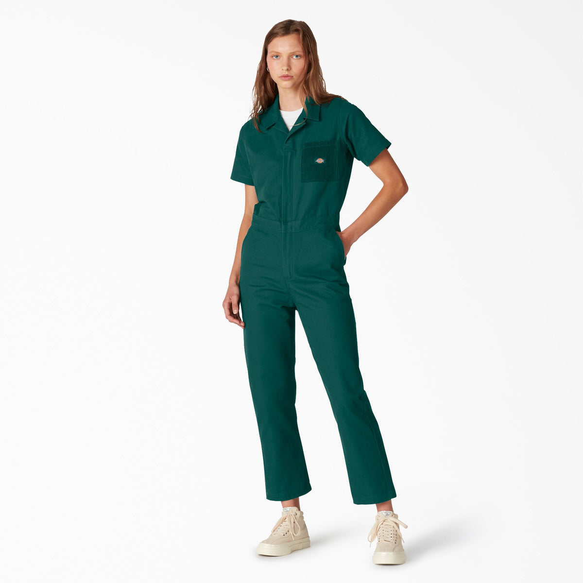 "Women's Reworked Coveralls"