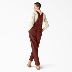"Women's Halleyville Corduroy Bib Overalls"