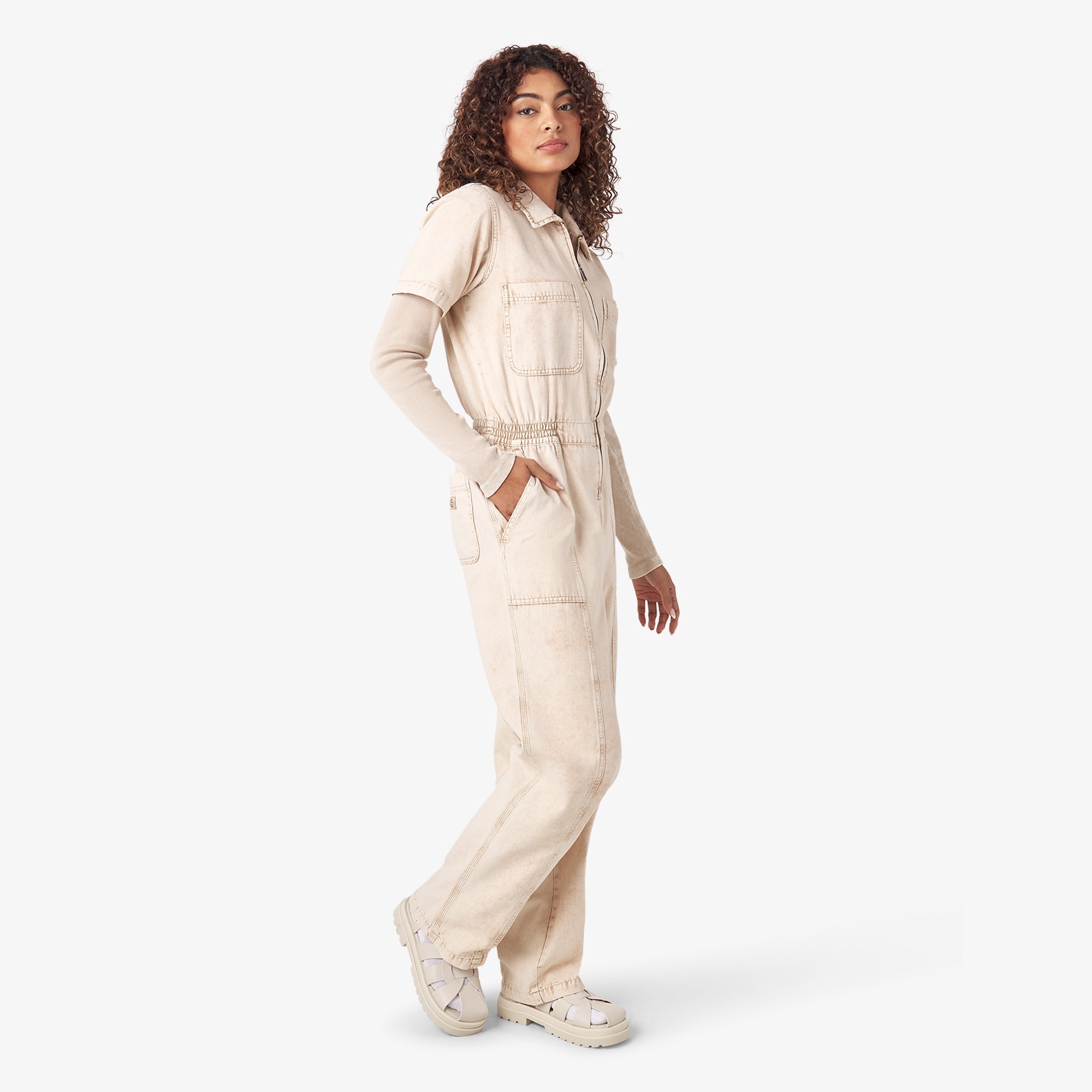 "Women's Newington Duck Canvas Coveralls"