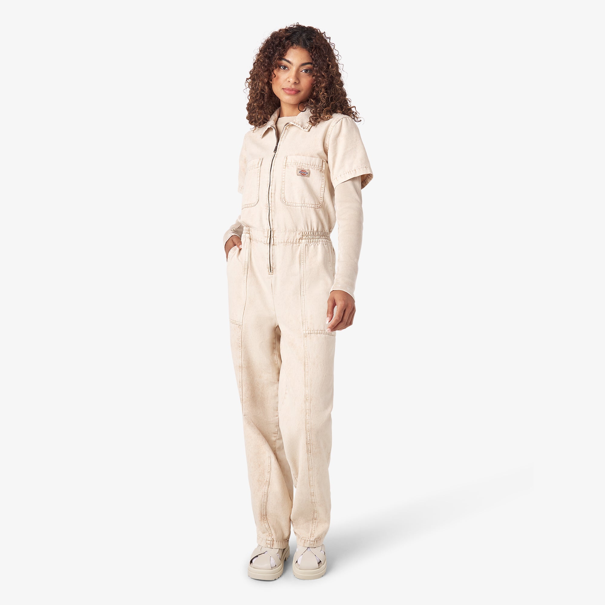 "Women's Newington Duck Canvas Coveralls"