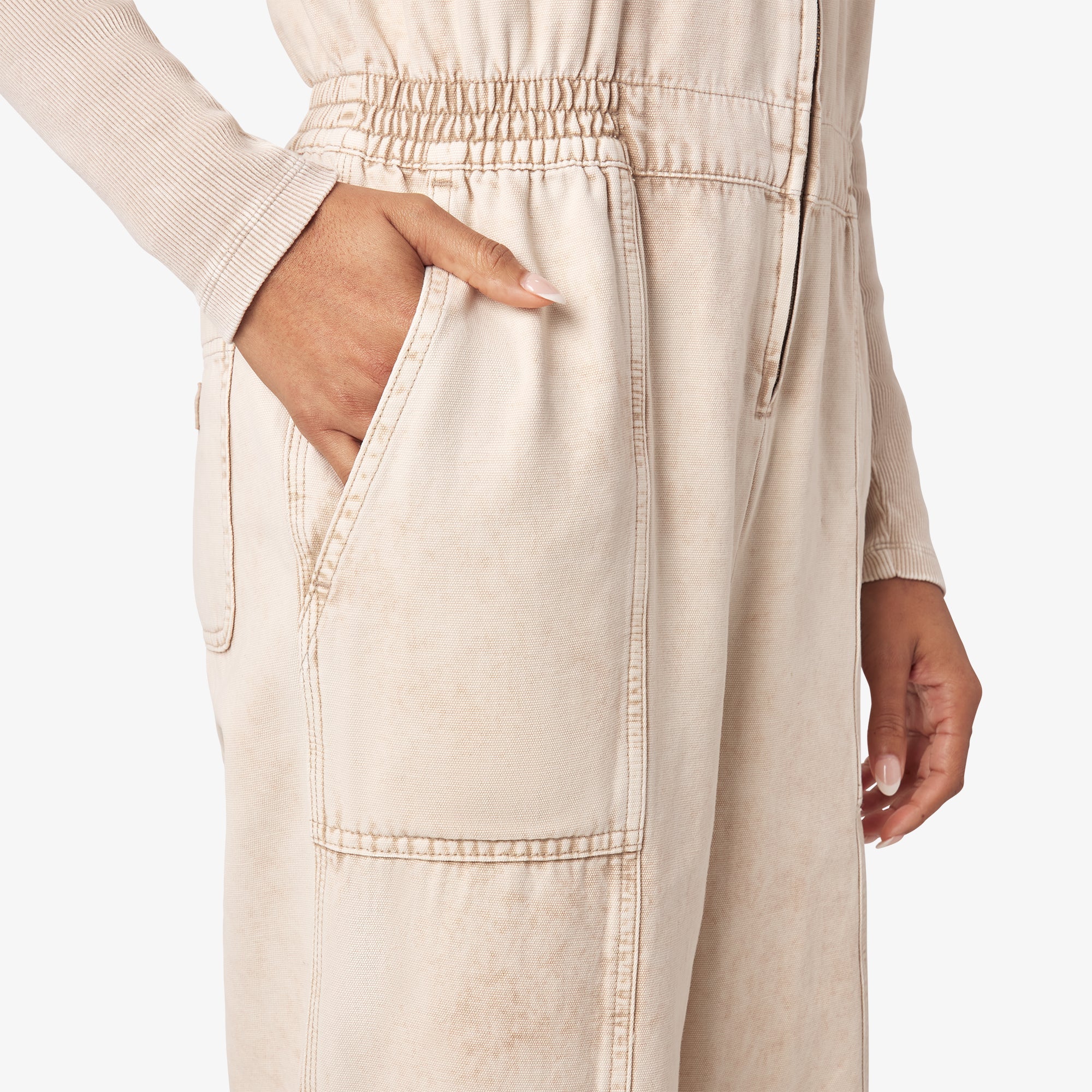 "Women's Newington Duck Canvas Coveralls"