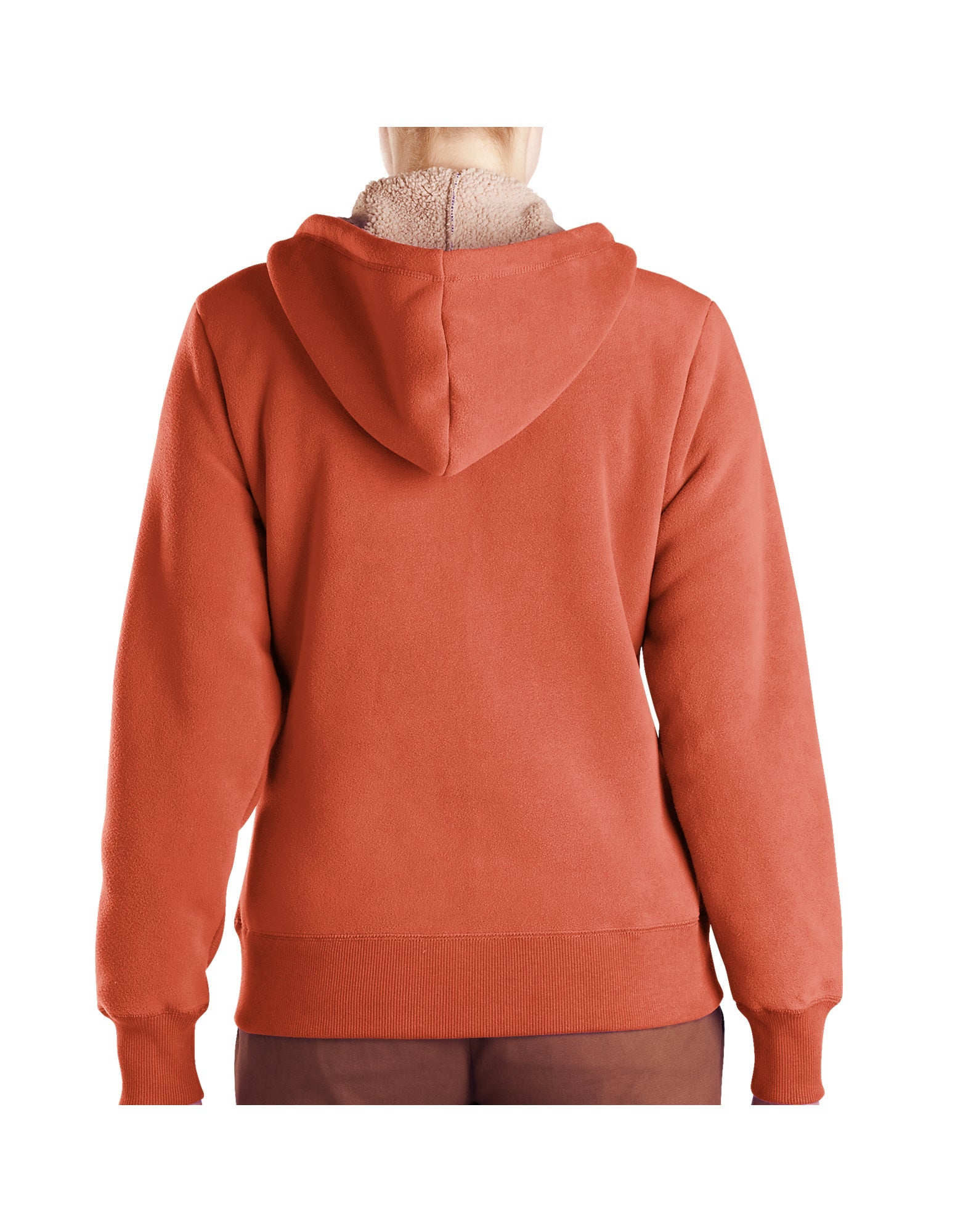 "Women's Sherpa Fleece Hoodie"