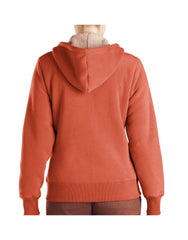 "Women's Sherpa Fleece Hoodie"