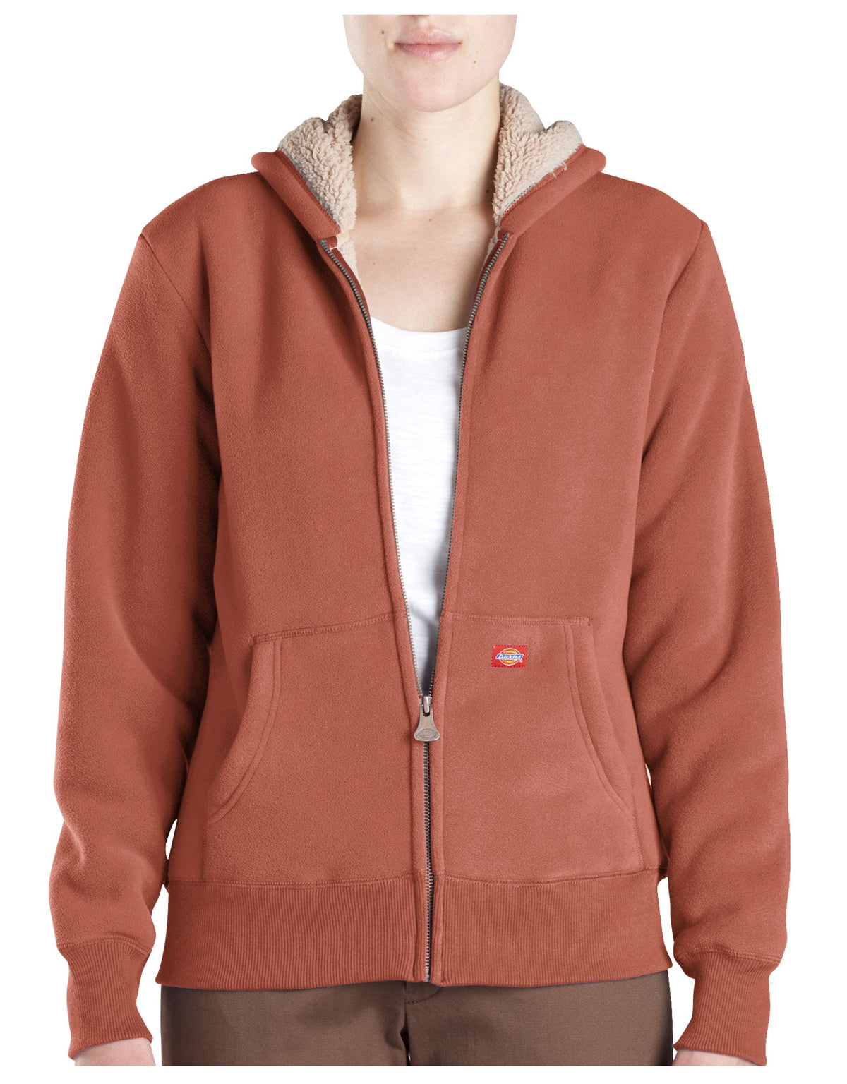 "Women's Sherpa Fleece Hoodie"
