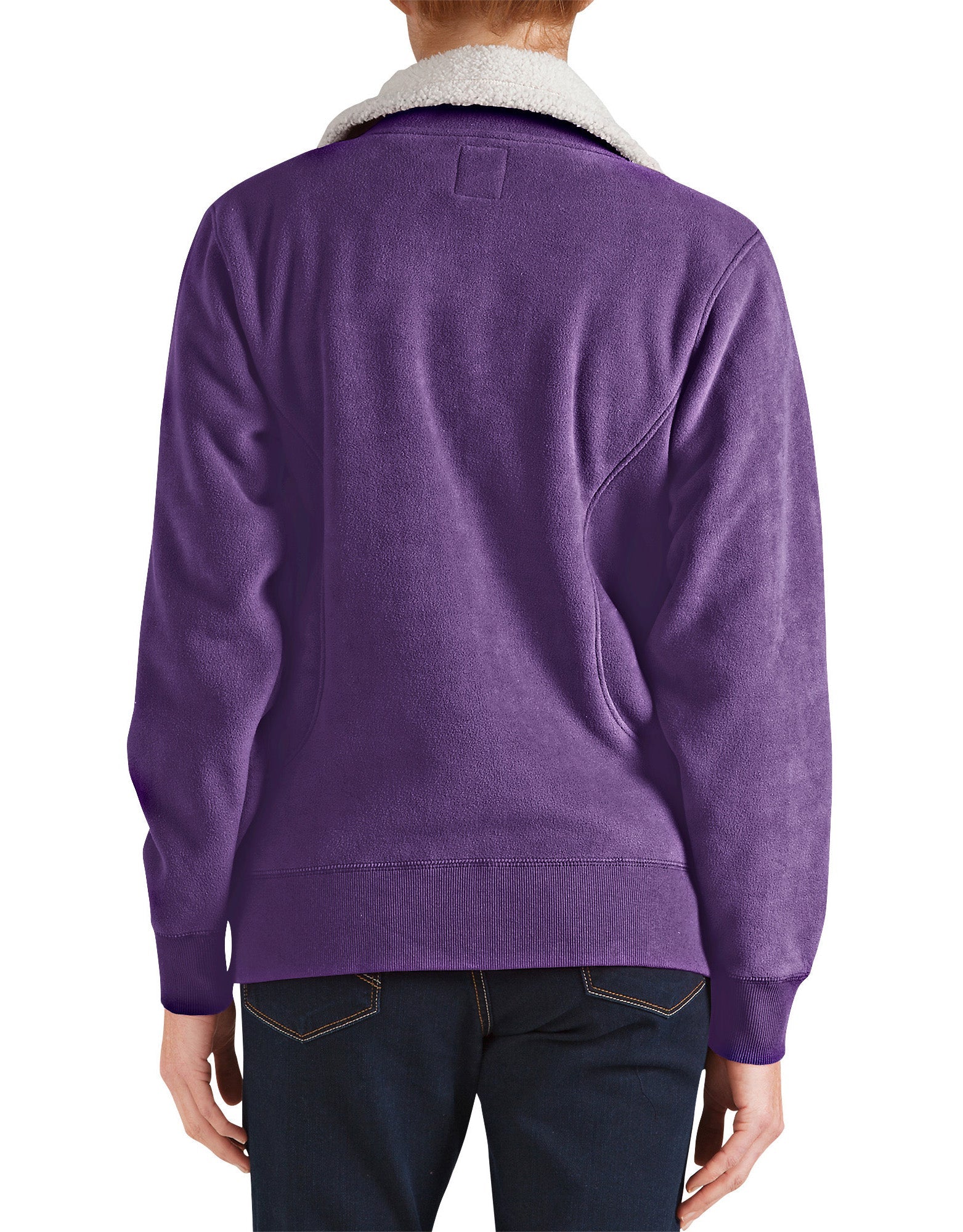 "Women's Sherpa Bonded Fleece Jacket"