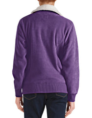 "Women's Sherpa Bonded Fleece Jacket"