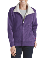 "Women's Sherpa Bonded Fleece Jacket"
